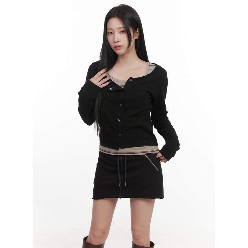 Essential Slim-Fit Cardigan CJ517