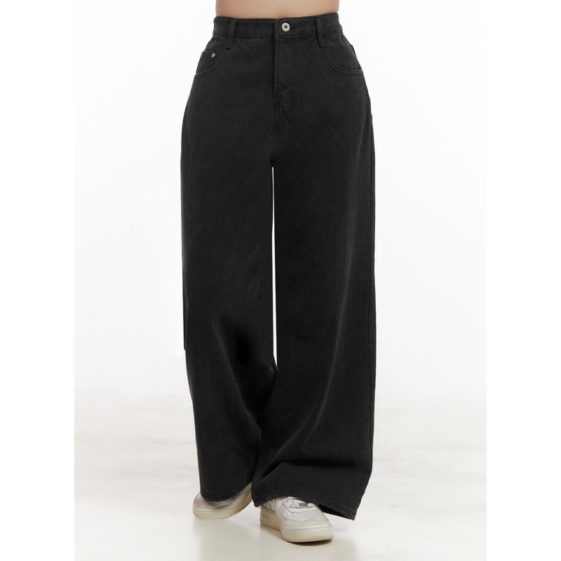 Essential Wide-Leg Pants IJ510