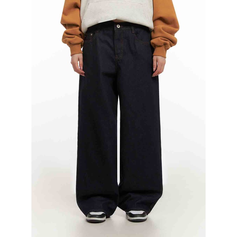 Katie Oversized Wide-Leg Jeans IJ503