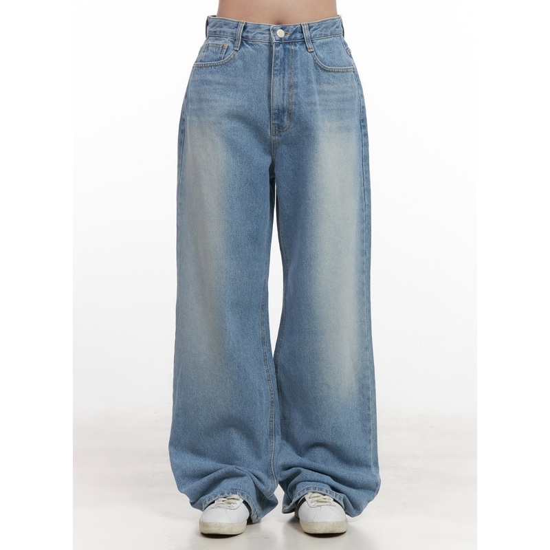 Kelly Washed Baggy Jeans CJ514
