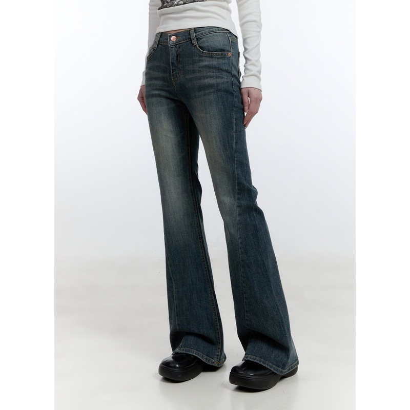 Mallory Skinny Bootcut Jeans CJ520