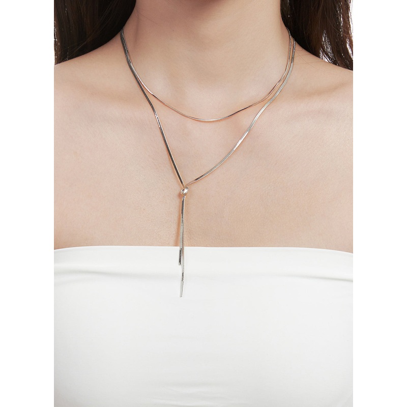 Sonel Two-String Necklace IJ516