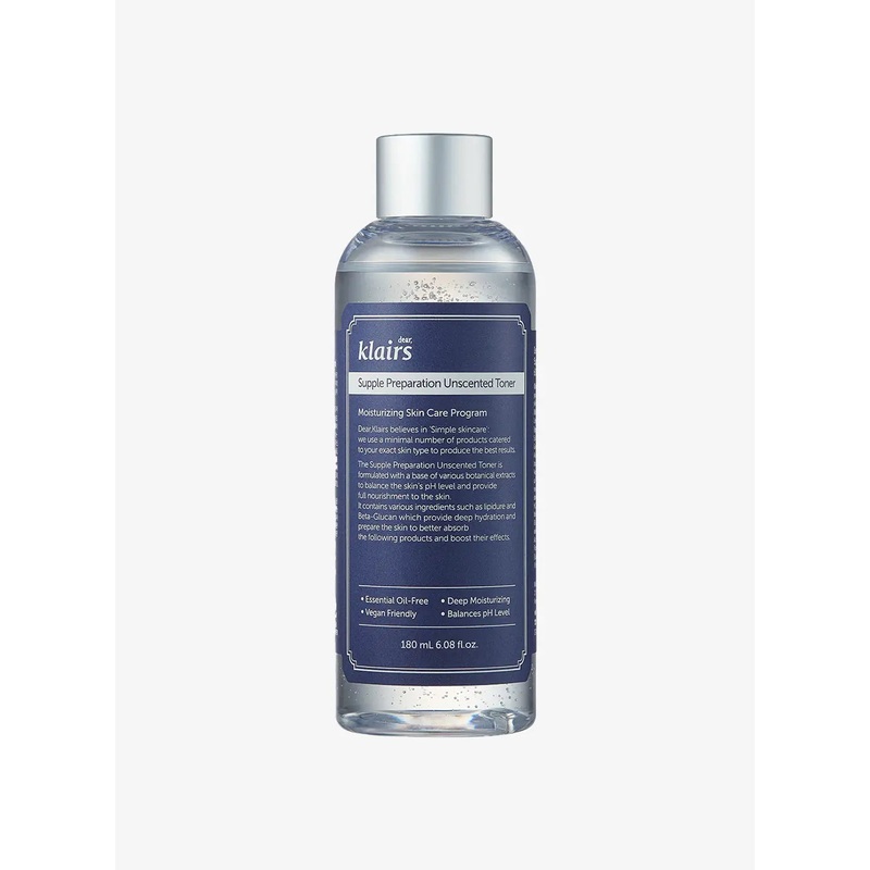 Supple Preparation Unscented Toner (180ml)