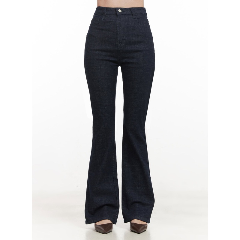 Jessy Slim-Fit Flared Jeans IJ527