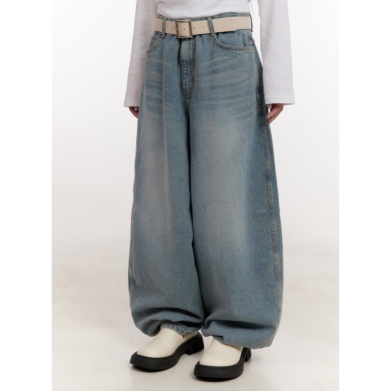 Mckenzie Washed Baggy Jeans CJ529