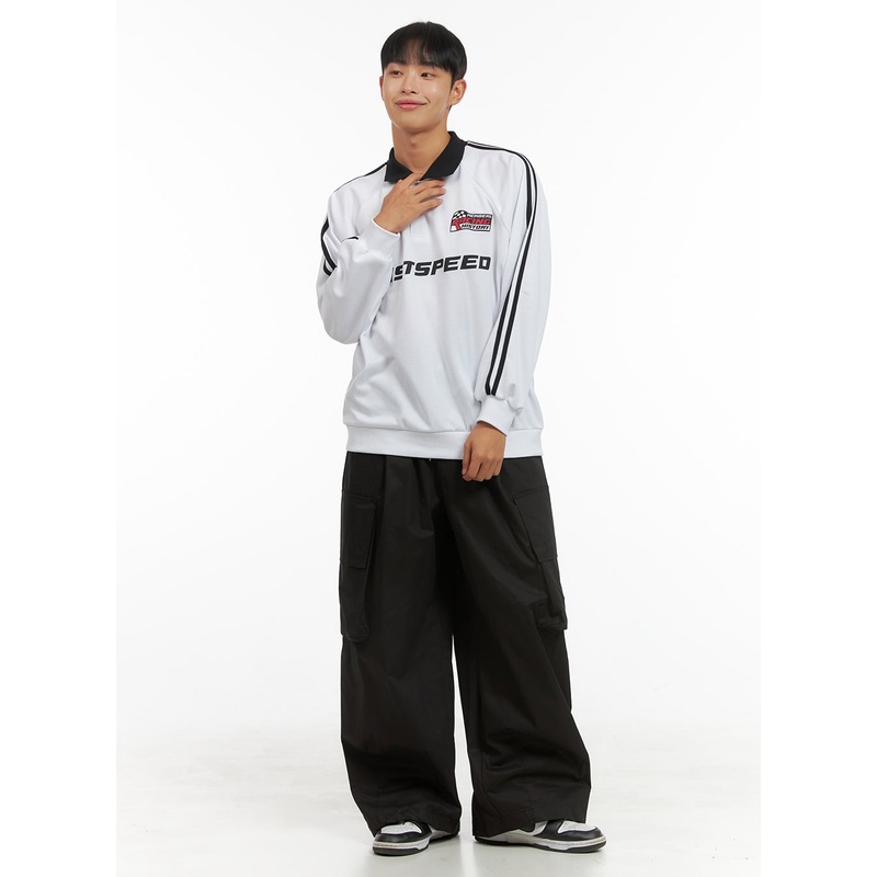 Men’s Cargo Chic Cotton Pants IS420