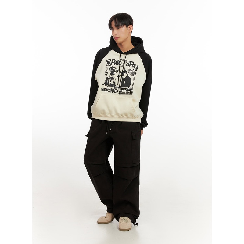 Men’s Cargo Comfort Cotton Pants ID413
