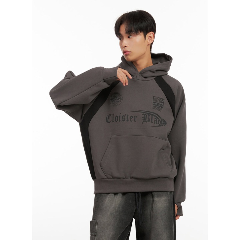 Men’s Cotton Graphic Hoodie ID413