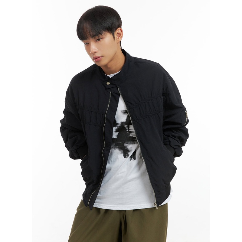 Men’s Quattro Pocket Zip Up Jacket CO408