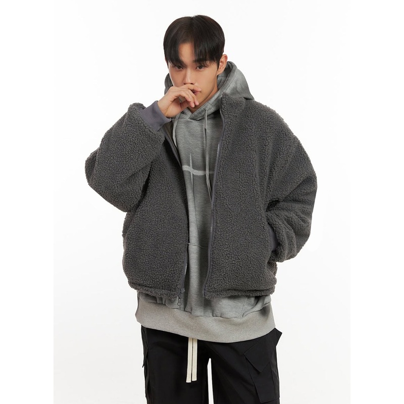 Men’s Reversible Puffer Jacket ID406