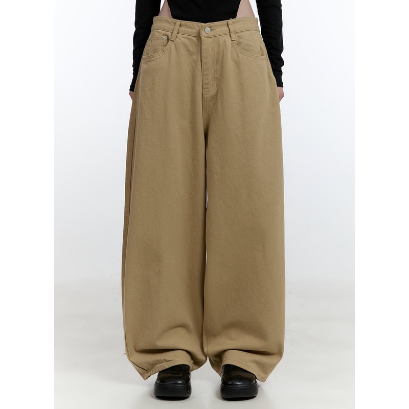 Oversized Baggy Trousers CJ521