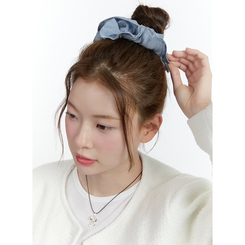 Oversized Frill Scrunchie CF503