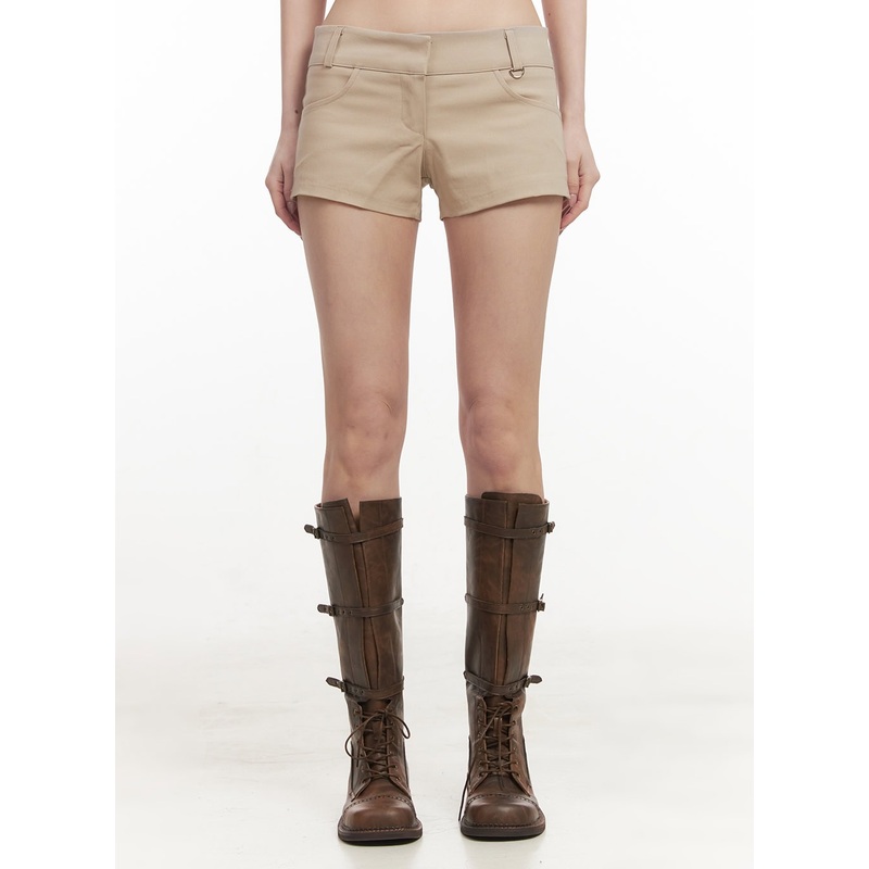 Essential Low-Rise Mini Shorts CF513