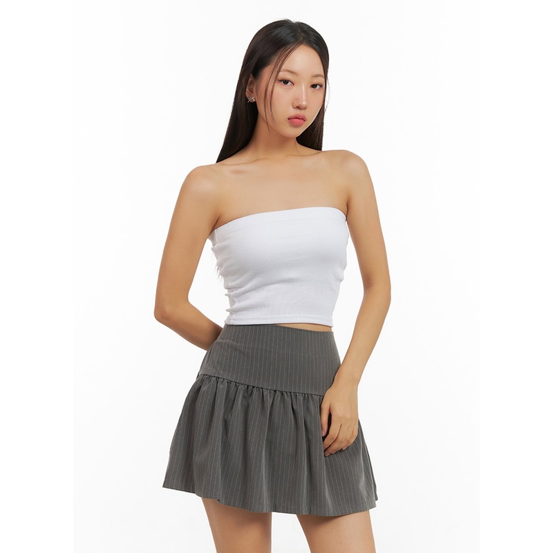 Essentials Crop Tube Top IS402