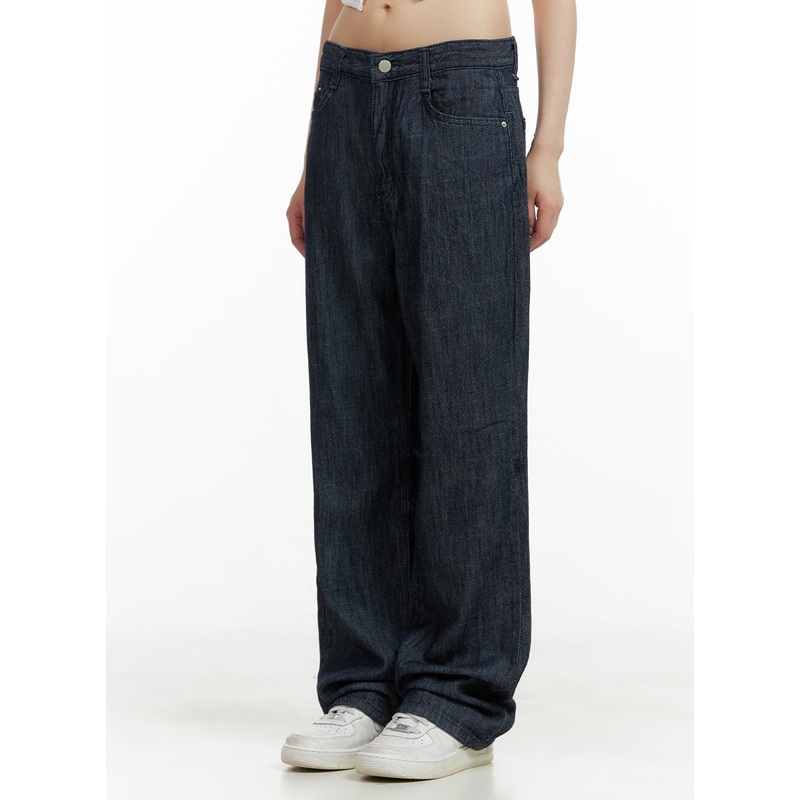 Low Waist Loose Fit Baggy Jeans CL403
