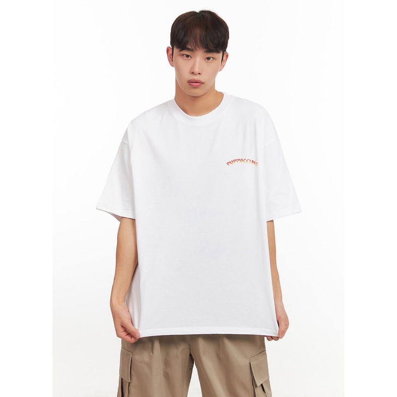 Men’s Logo Oversized T-Shirt IF517