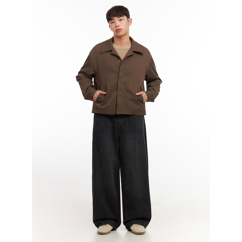 Men’s Oversized Relaxed-Fit Jeans IF521