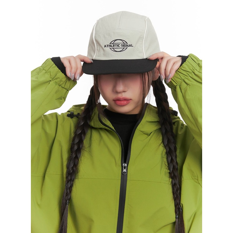 Multi-Stitch Graphic Logo Cap CF524