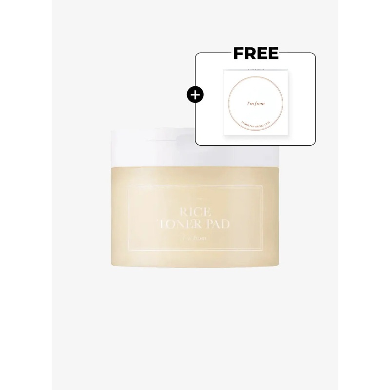 Rice Toner Pad (140 ml, 60ea)