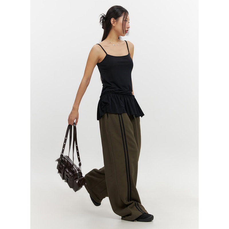 Ruffle Layered Camisole Top IF510