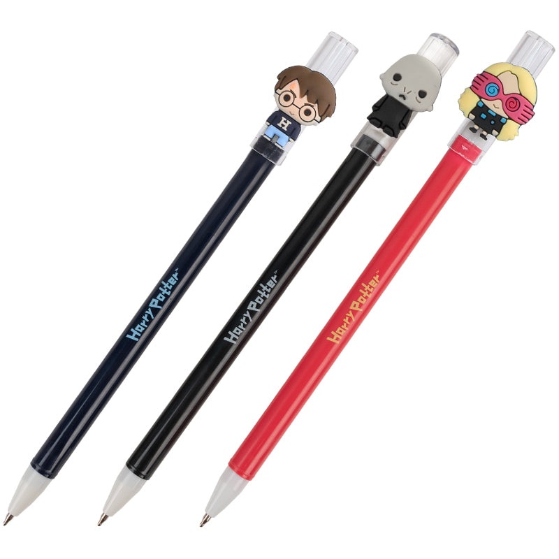 Ballpoint pen Kite Harry Potter HP23-353, blue
