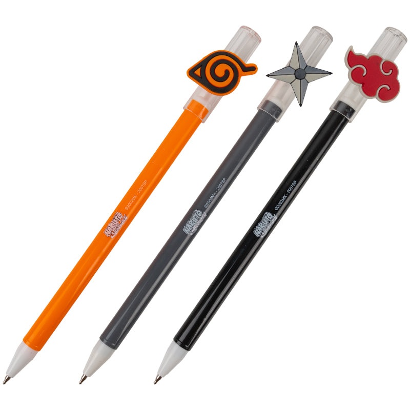 Ballpoint pen Kite Naruto NR23-353, blue