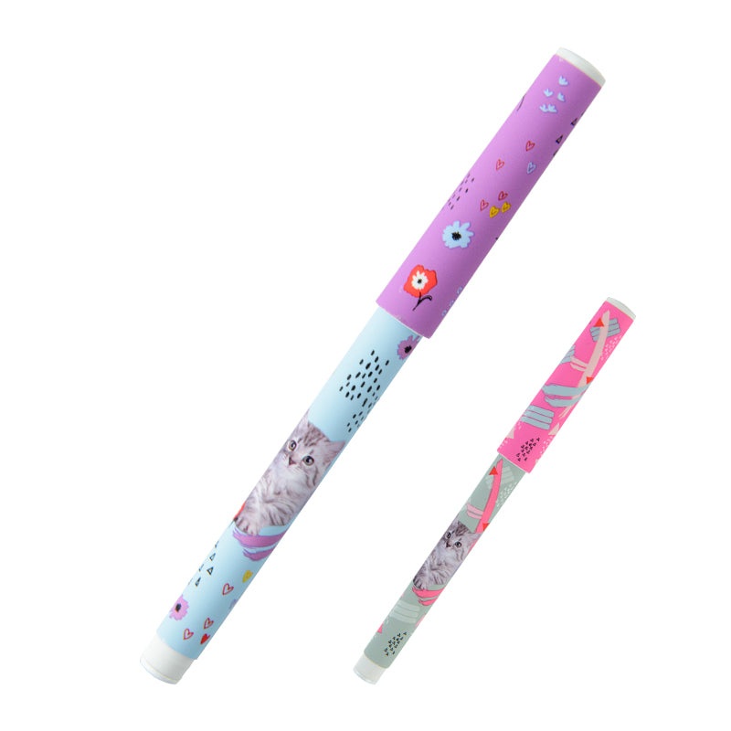 Ballpoint pen Kite Rachael Hale R22-412, blue