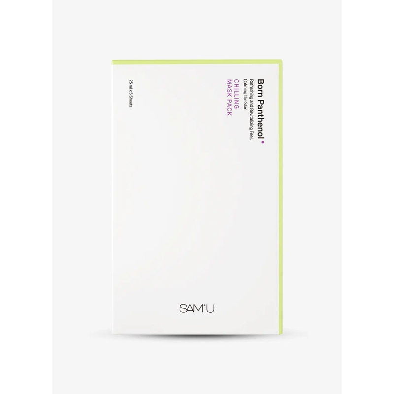 Born Panthenol Chilling Mask Pack (25ml * 5ea)