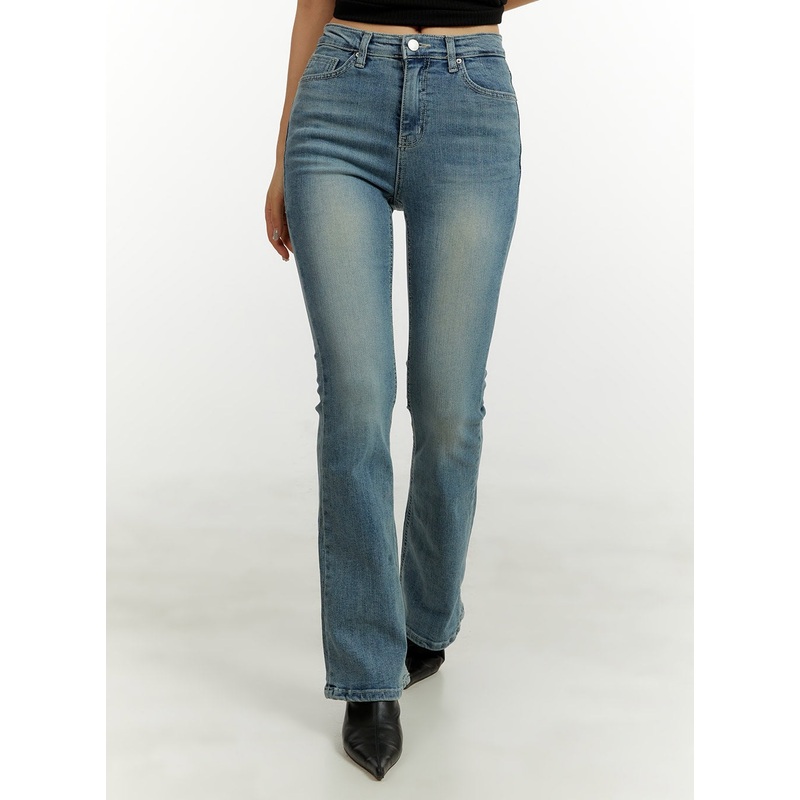 Classic Bootcut Jeans CY409|Blue|S|M|L