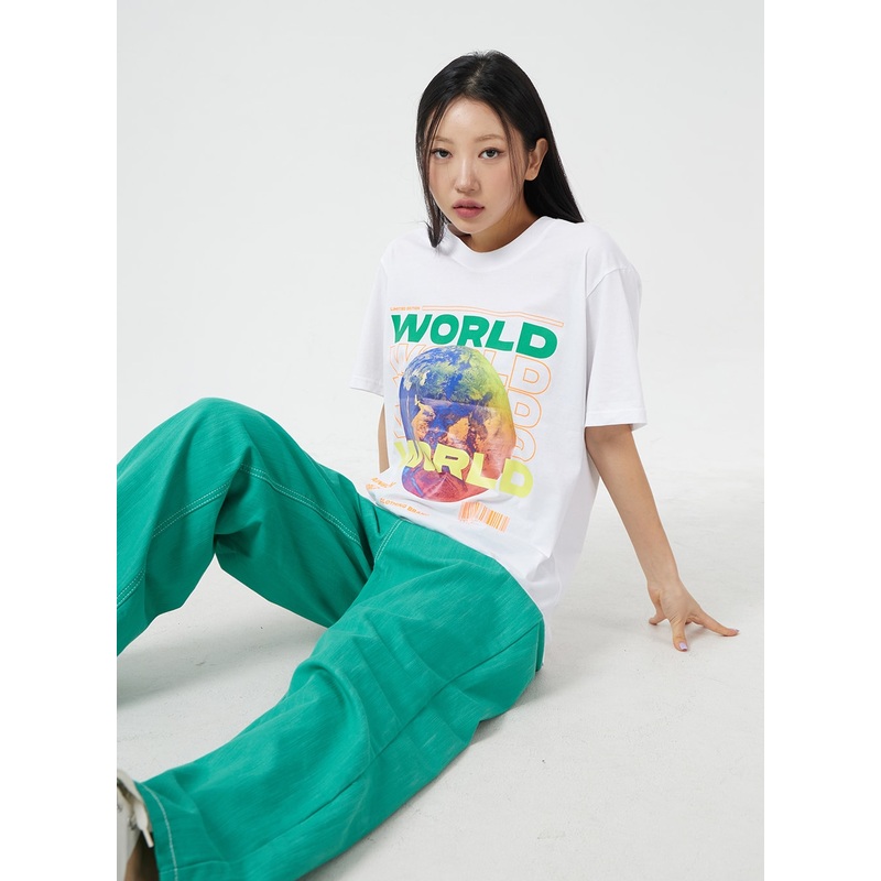 Colorful Wide Leg Cotton Pants BM304