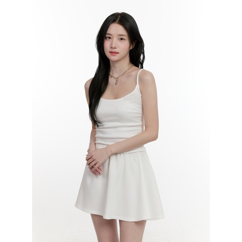 Comfy Essential Cami CF528|White|Gray|Dark green|Black|S/M