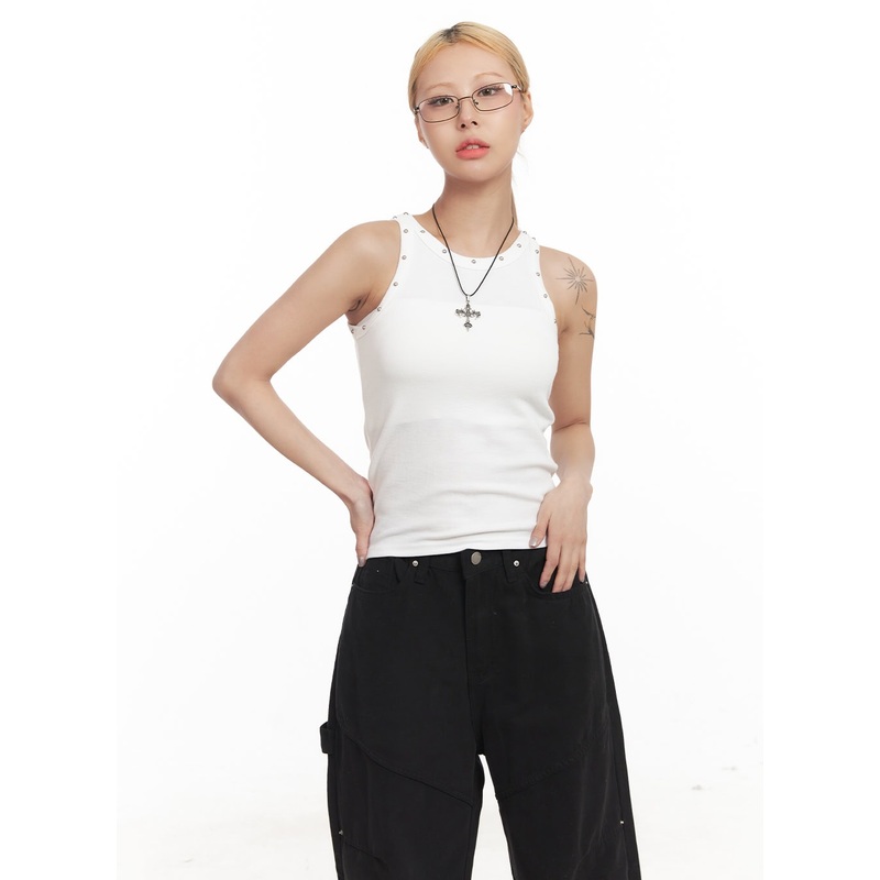 Essential Studded Tank Top CM506