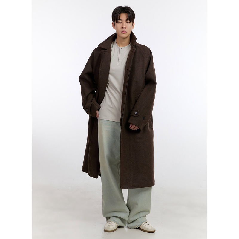 Men’s Classic Trench Coat IF528