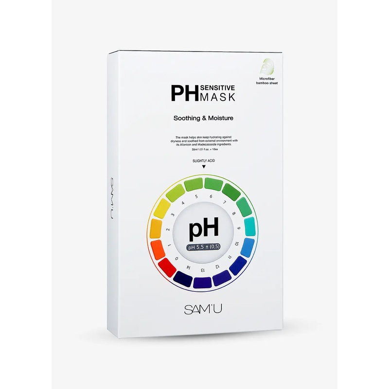 PH Sensitive Mask Soothing & Moisture (30ml * 5ea)