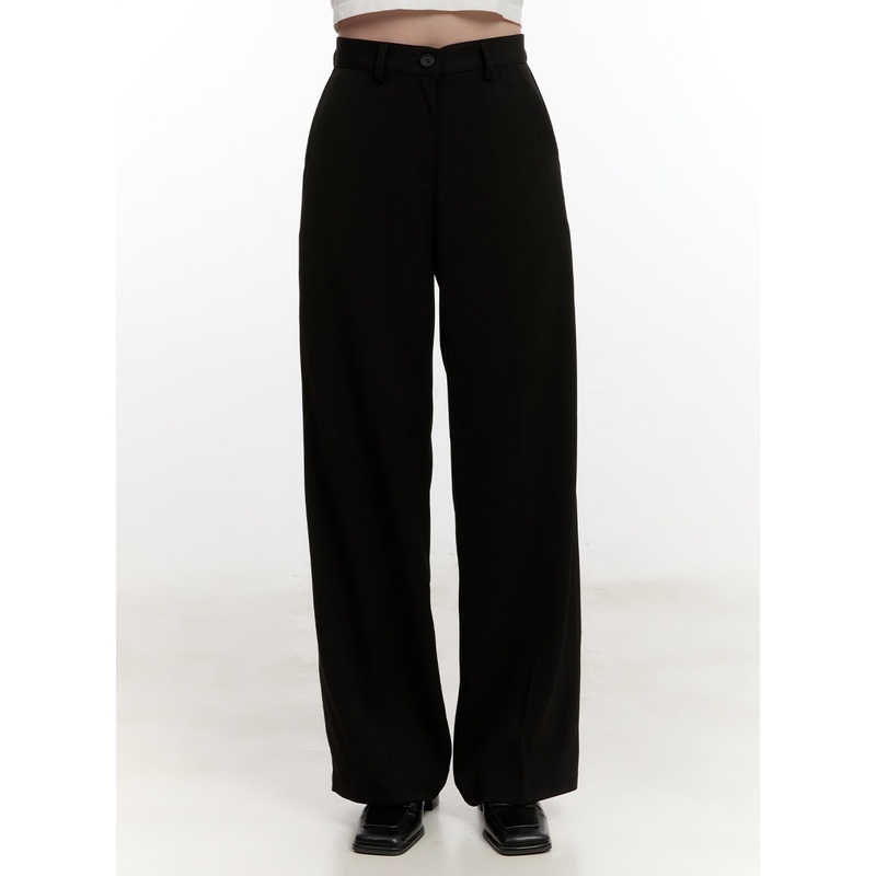 Relaxed-Fit Slacks CF527|Black|Dark gray|Beige|S|M|L|1XL|2XL