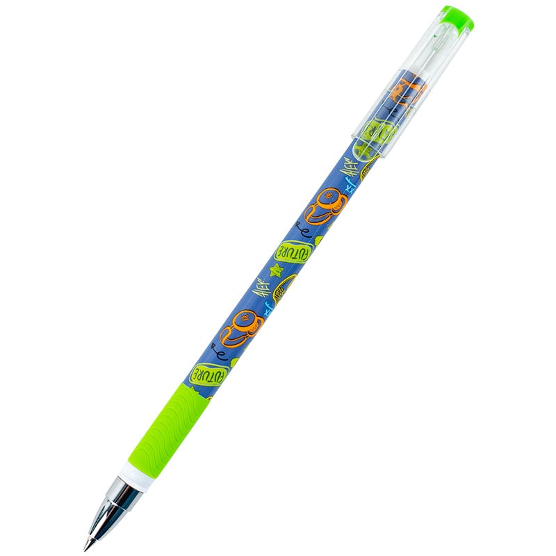 Ballpoint pen Kite Game K24-032-4, blue