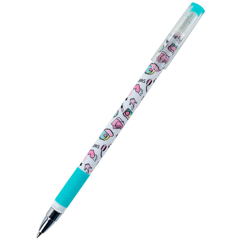 Ballpoint pen Kite Girl Power K24-032-1, blue