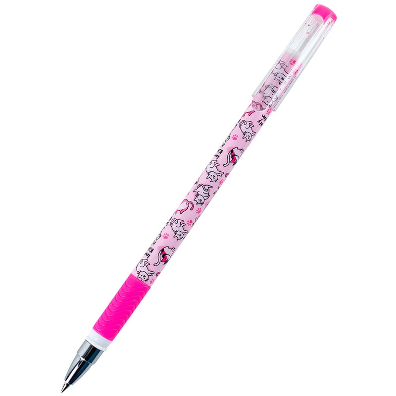 Ballpoint pen Kite Lovely Kitten K24-032-2, blue