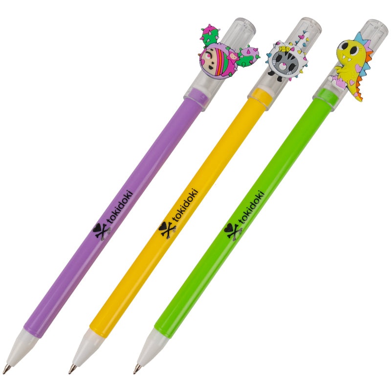 Ballpoint pen Kite tokidoki TK23-353, blue