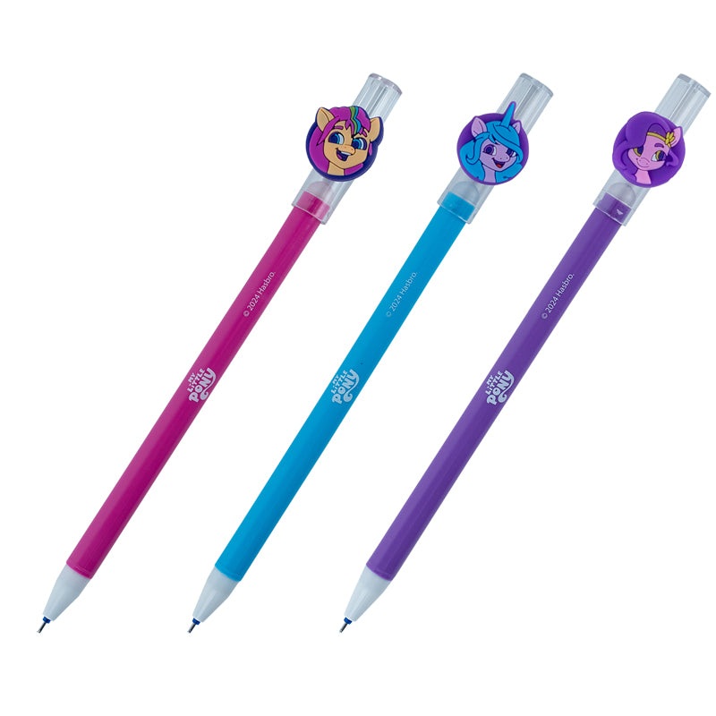 Gel pen write-erase Kite My Little Pony LP24-352, blue