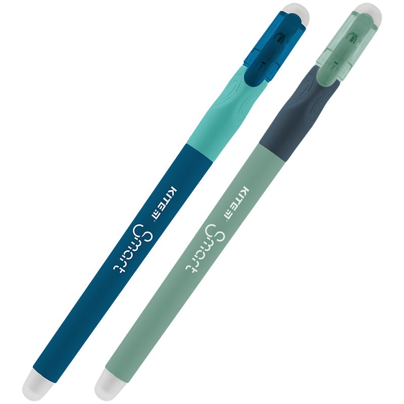 Gel pen write-erase Kite Smart K23-098-1, blue
