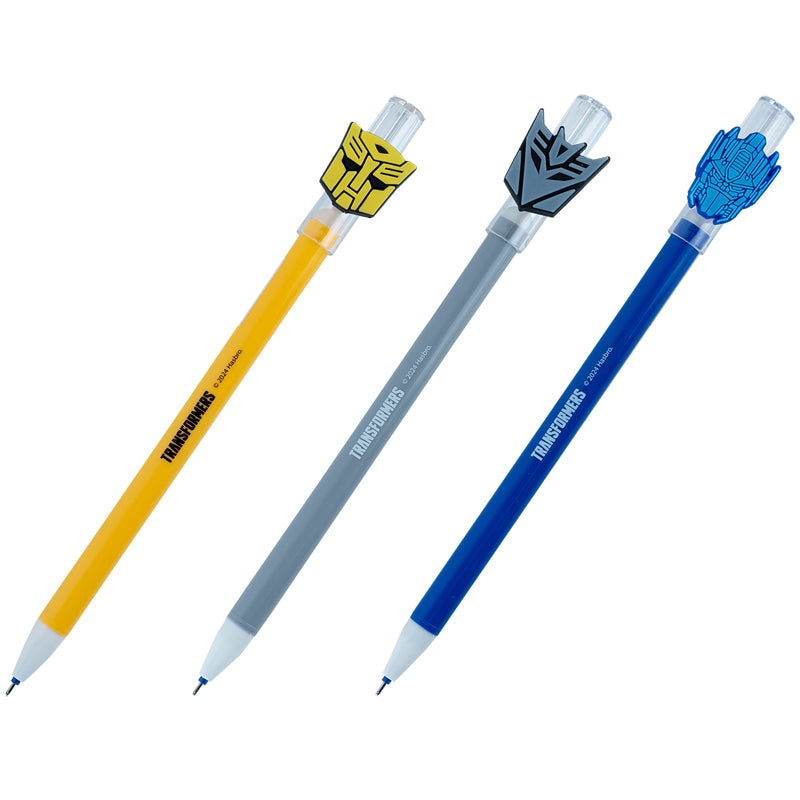Gel pen write-erase Kite Transformers TF24-352, blue