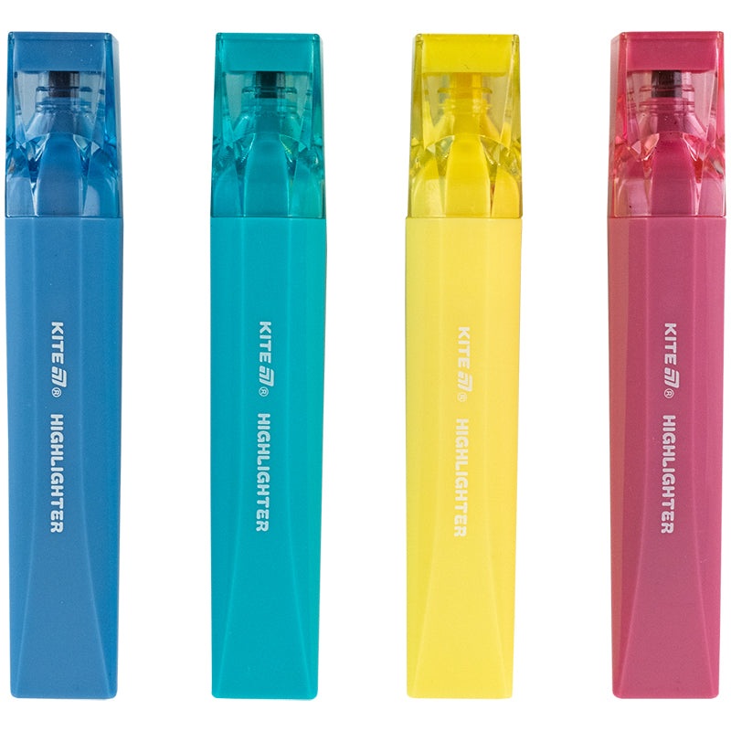 Highlighter Kite Creative Trendy Colors K24-1144-4,   4-