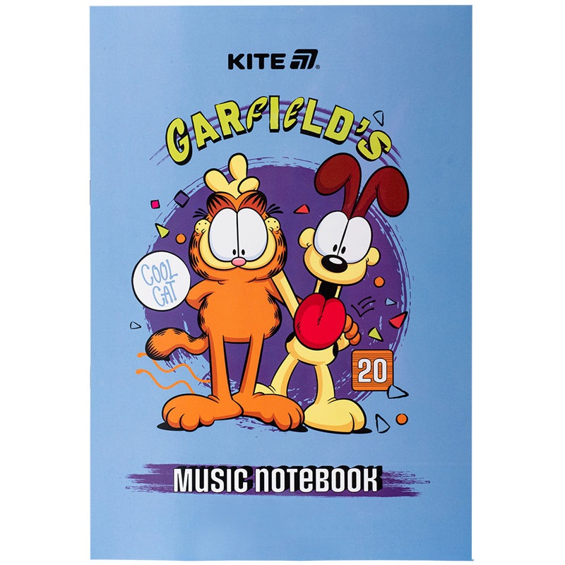 Kite Garfield GF25-404, A4, 20