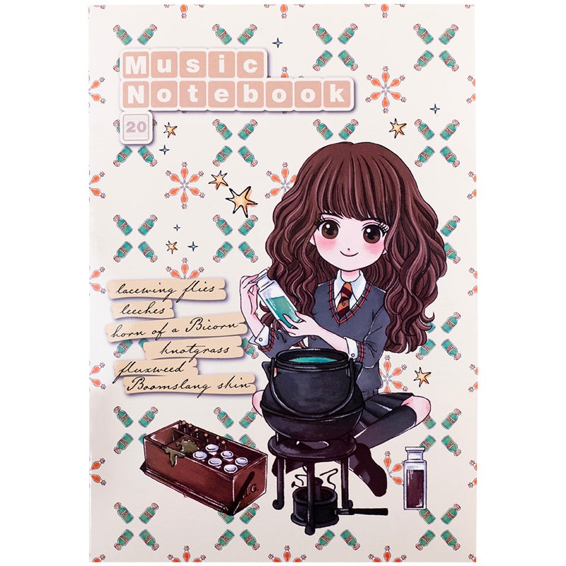 Kite Harry Potter HP25-404, A4, 20