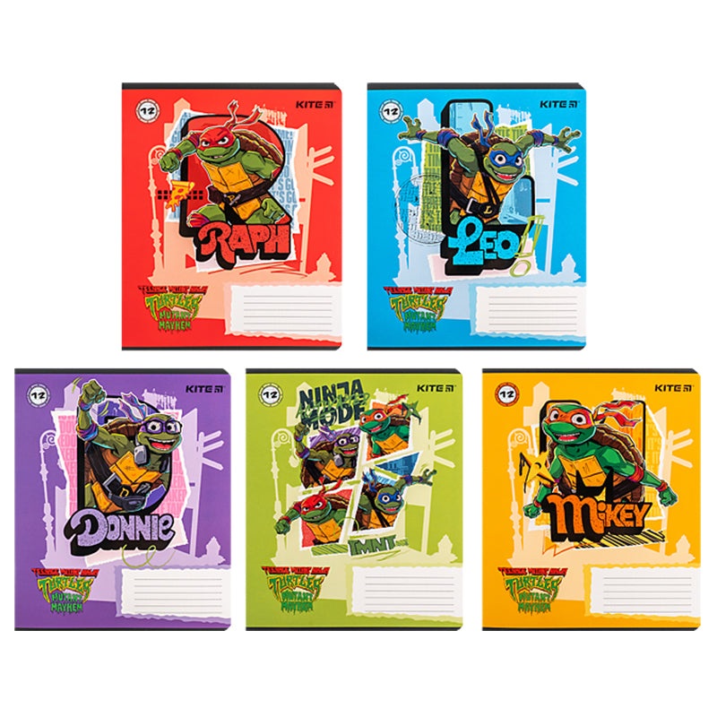 Kite Ninja Turtles NT24-234, 12 ,