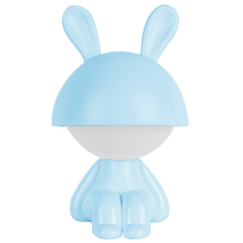 LED light lamp with battery Kite Cute Bunny K25-316-1-3, blue