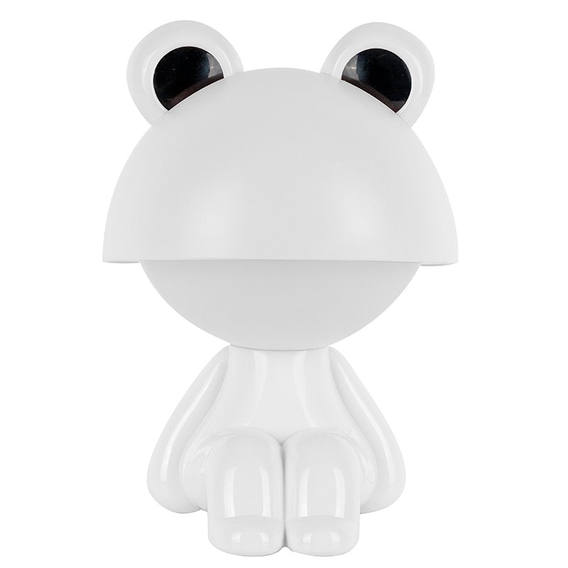 LED light lamp with battery Kite Cute Froggy K25-316-3-1,  white