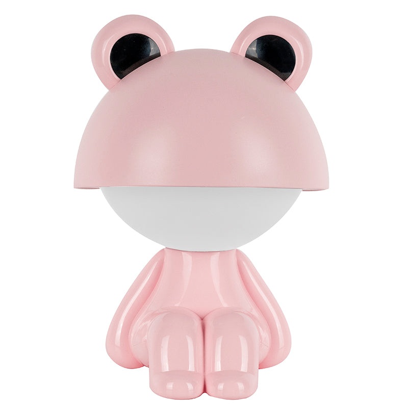 LED light lamp with battery Kite Cute Froggy K25-316-3-2, pink
