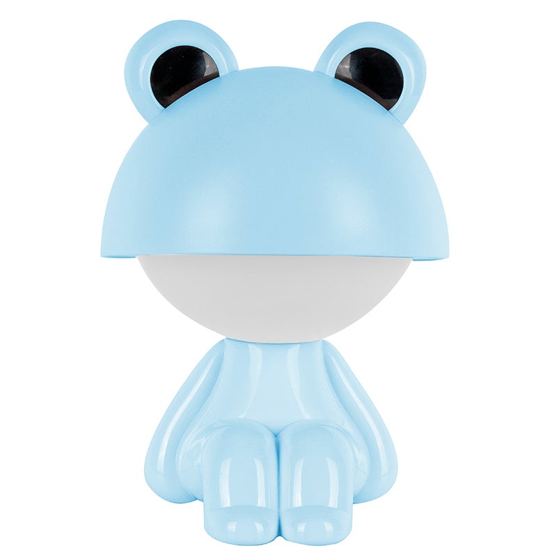 LED light lamp with battery Kite Cute Froggy K25-316-3-3, blue